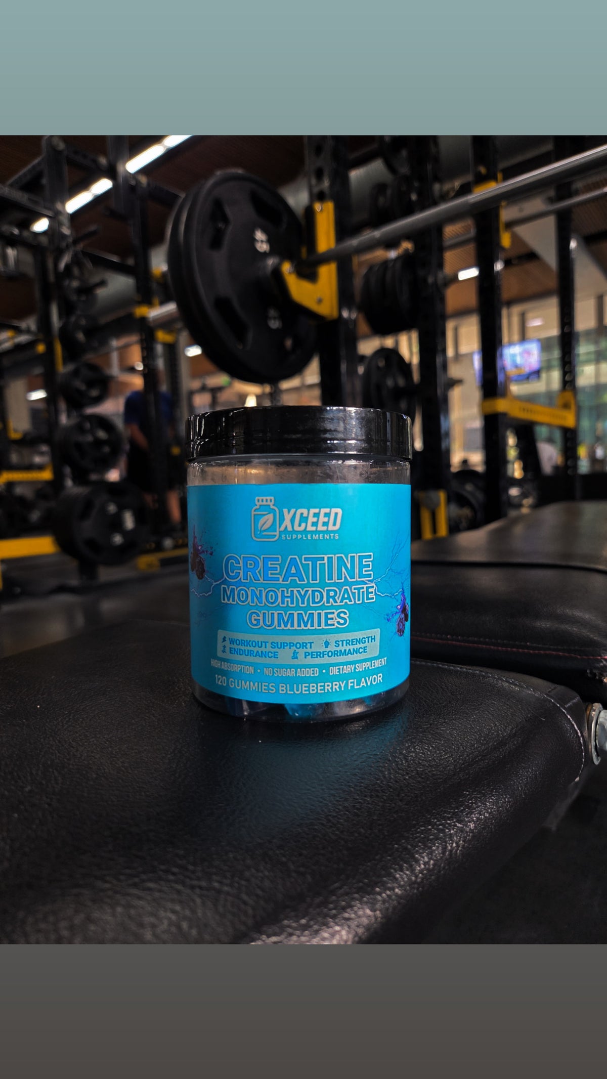 CREATINE MONOHYDRATE GUMMIES